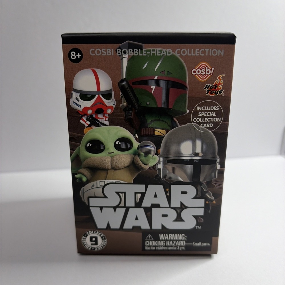Star Wars Cosbi Bobblehead Figure Series Vol. 03 - Hot Toys 3-Inch Mini-Figure